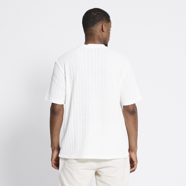 Strikket t-shirt "Timon" Strikket t-shirt "Timon"